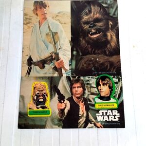 Vintage Star wars folder